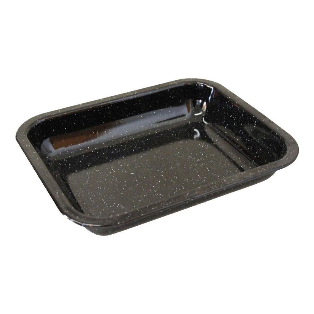 Emailliertes Backblech 34 x 26 x 5 cm Produktbild 