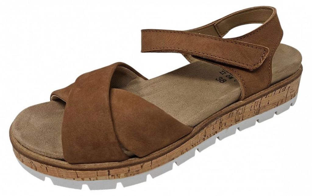 Aco MIA 01 Sandale Beige in Gr. 41