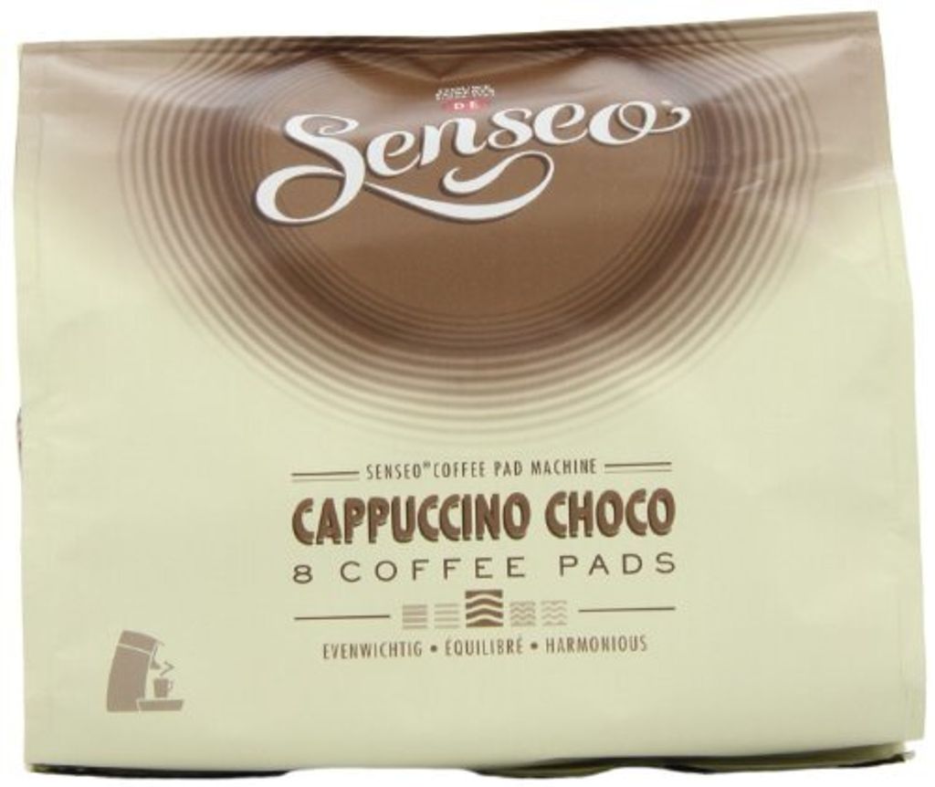 Senseo Cappuccino Choco | 8 kávových vankúšikov Obrázok produktu 