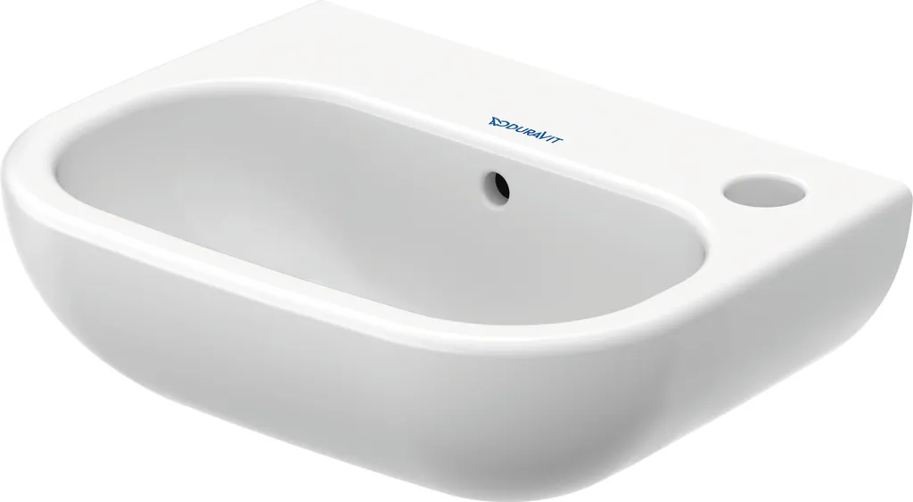 Duravit D-Code Lavamani 36x27 cm Bianco 0705360008 | Offerta Online - 7