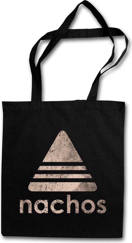 Urban Backwoods Nachos, Stofftasche, Farbe: Schwarz