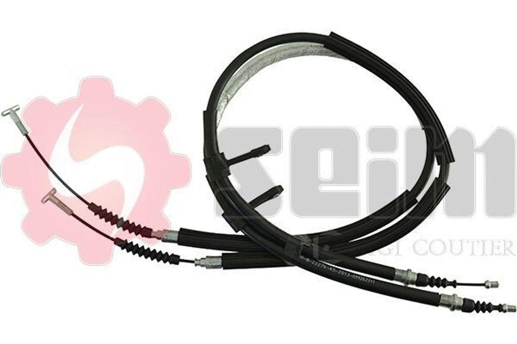 SEIM Handbremsseil Seilzug Feststellbremse für ALFA ROMEO 147 (937) Hinten 805000