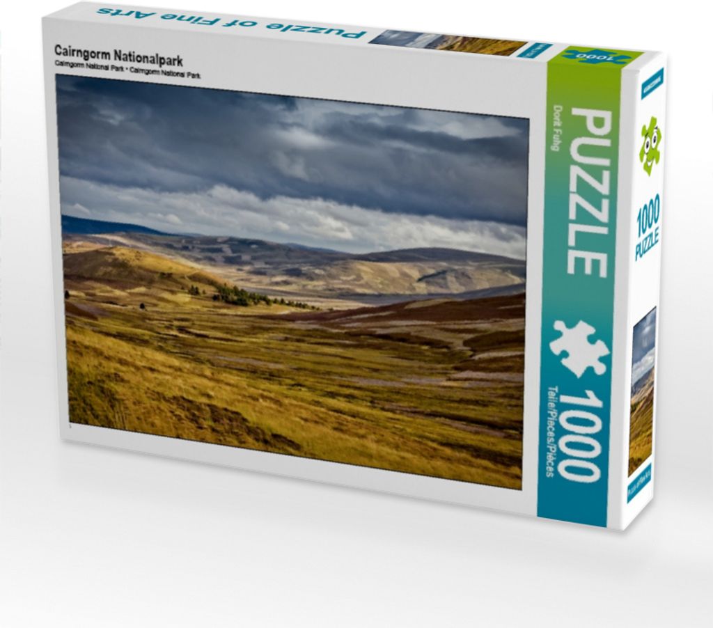 Calvendo Cairngorm Nationalpark 1000 Teile Puzzle quer 640x480mm, Fuhg Dorit; 7298199