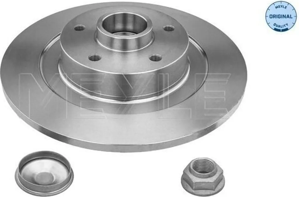 Disque de frein arrière pour Laguna III, qualité OE 432022434R par MEYLE