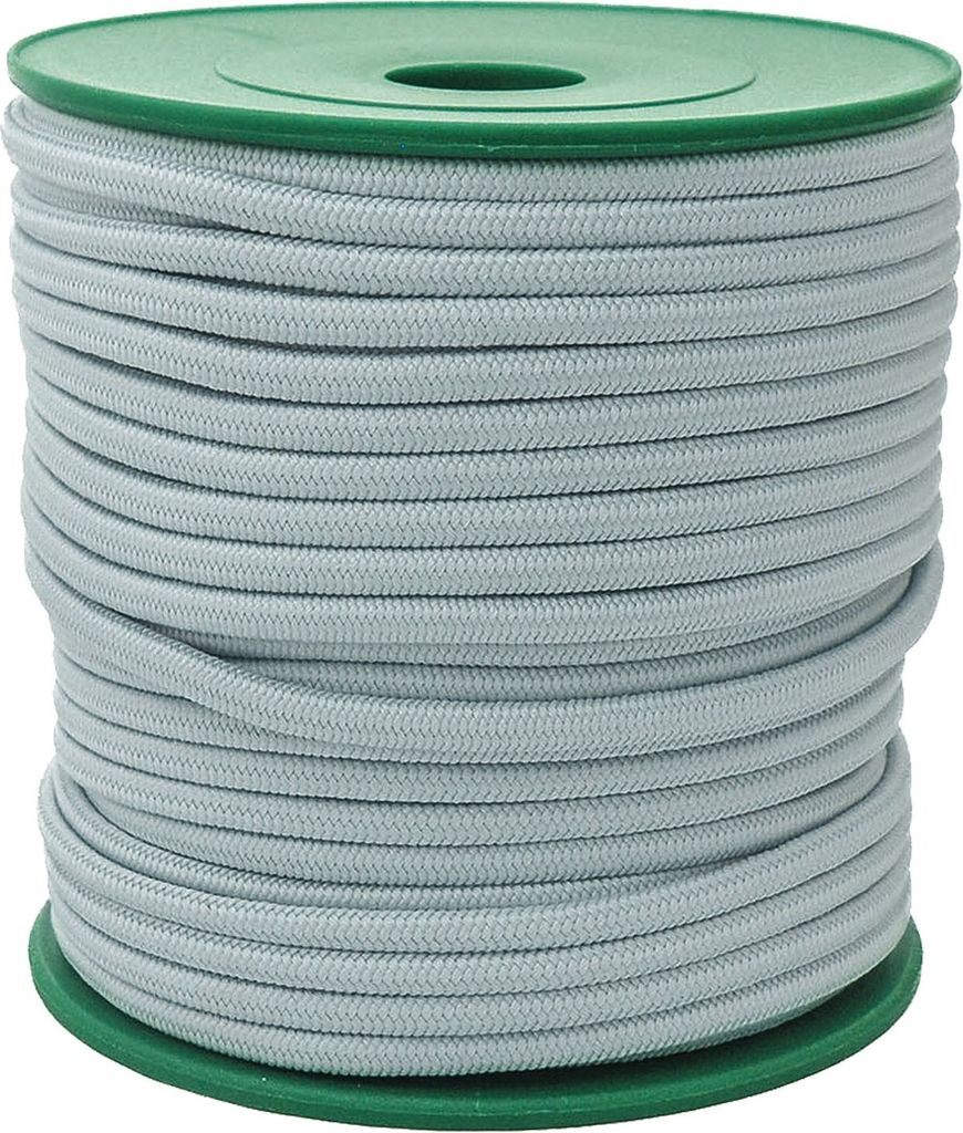 25m Gummikordel 3mm, Gummischnur Gummiband Bekleidungsgummi, Farbwahl