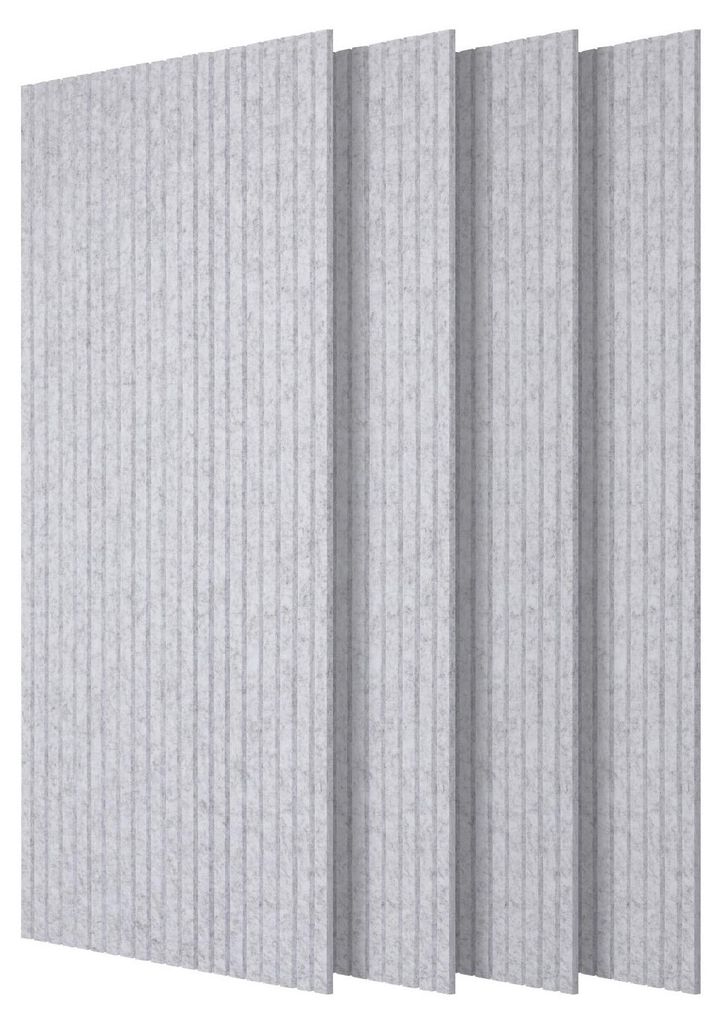 Peviasot, 4 stuks akoestische panelen, zelfklevend, Productafbeelding 