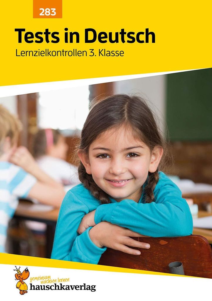 Tests in Deutsch - Lernzielkontrollen 3. Klasse Produktbild 
