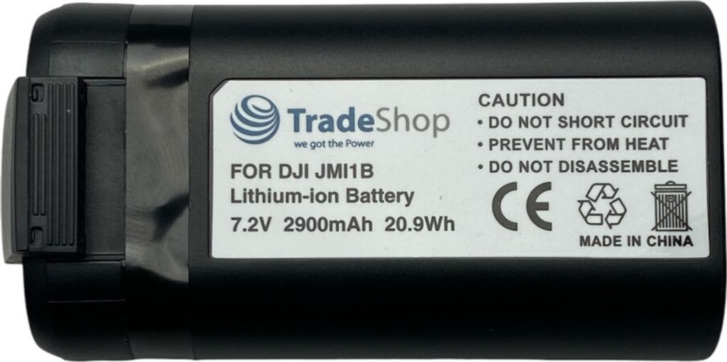 Trade-Shop Li-Ion Akku 7,2V 2900mAh kompatibel mit DJI Mavic Mini, Mini 2 Dual, Mavic Mini 2 Dual ersetzt CP.MA.00000135.01 / Drohnen-Zubehör