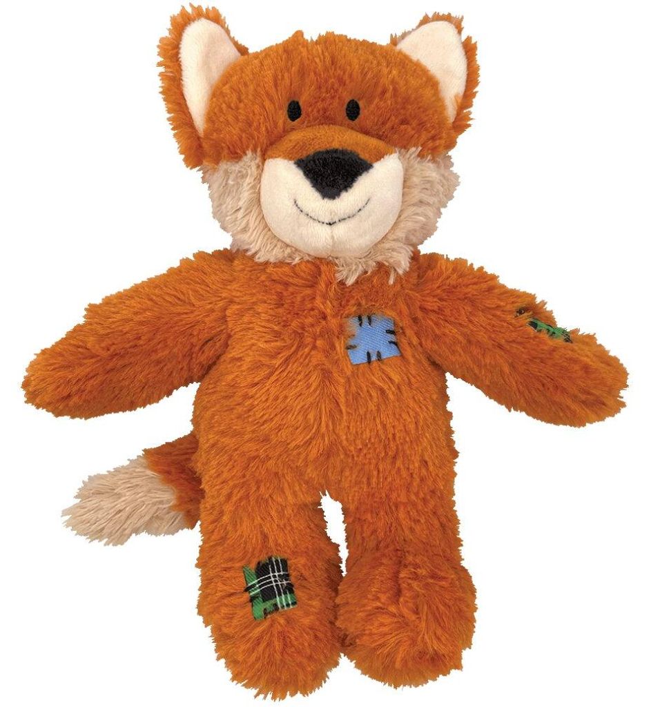 Kong Wild Knots Fox Doudou Orange S-M Orange S-M Image du produit 