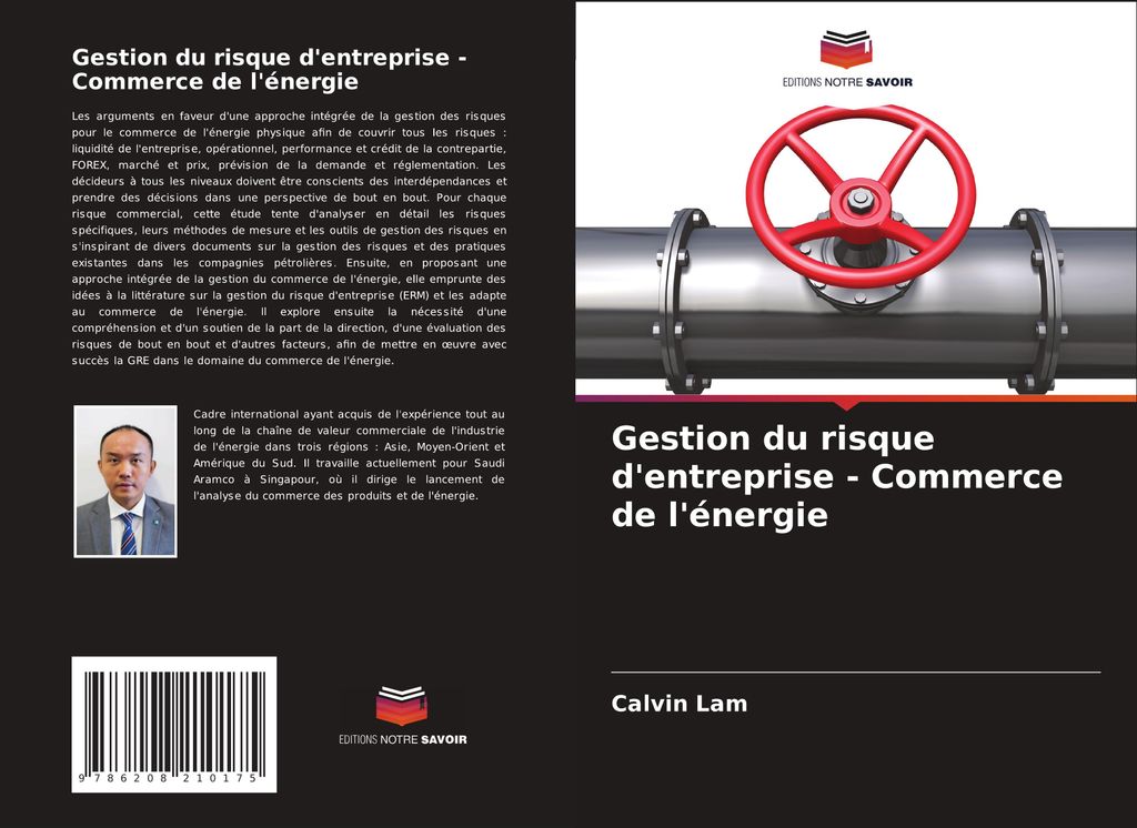 Gestion du risque d'entreprise - Commerce de l'énergie