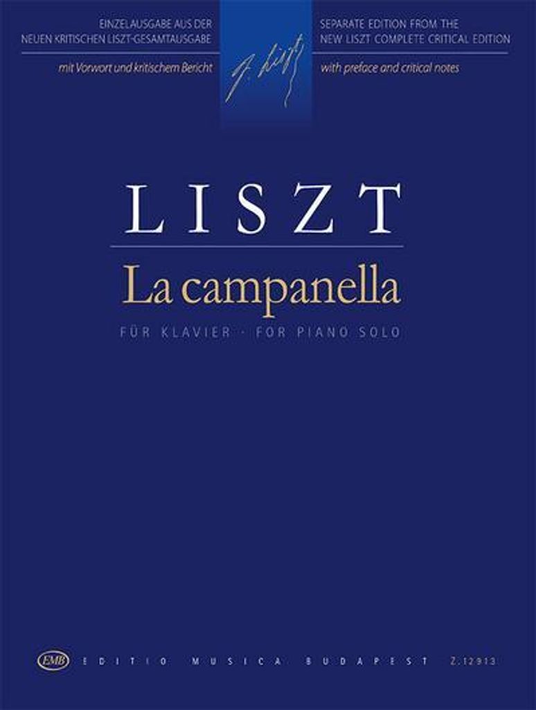 La campanellafür Klavier
