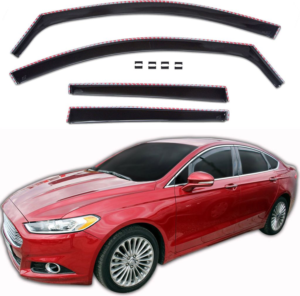 J&J Automotive | SCOUTT Okenné deflektory pre Ford Mondeo Obrázok produktu 