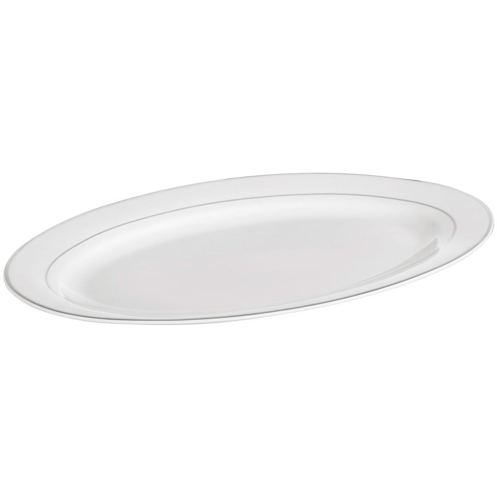 AMBITION Aura Silver 30,5x21cm - Porcelánový Obrázek produktu 