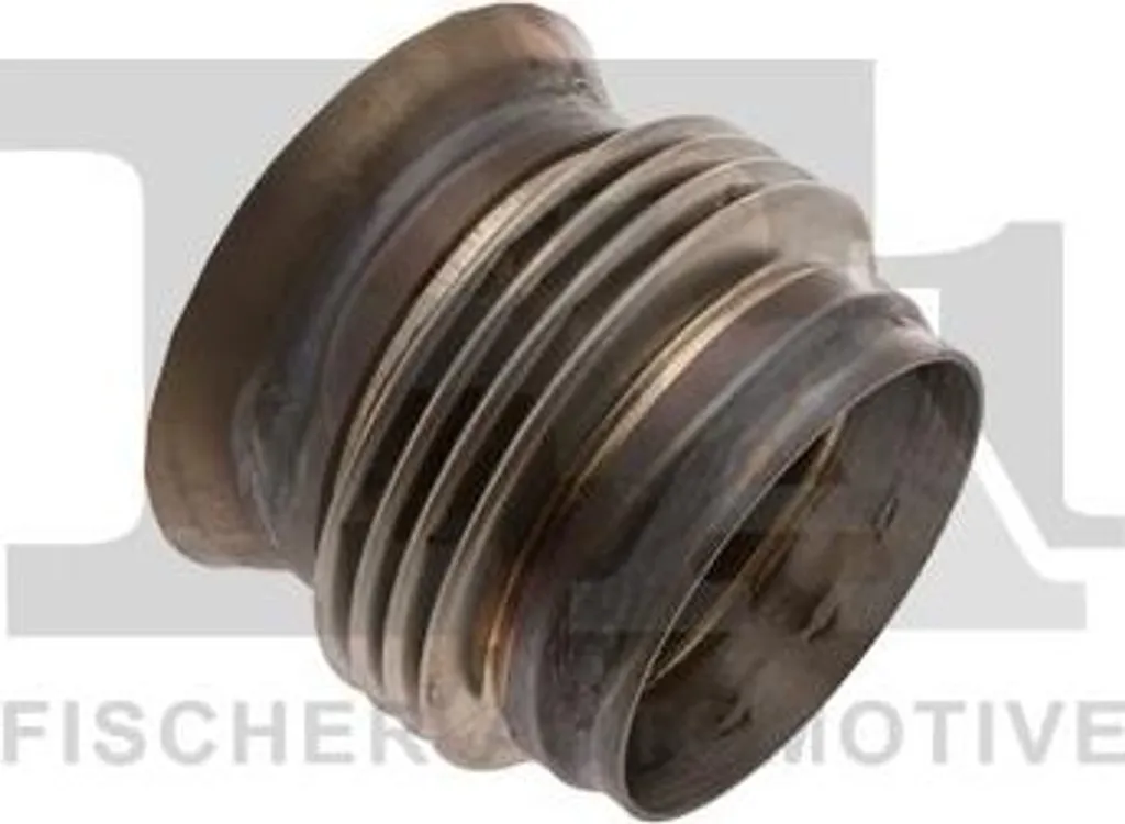 Tuyau flexible VW472-080 en acier inoxydable pour échappement OE