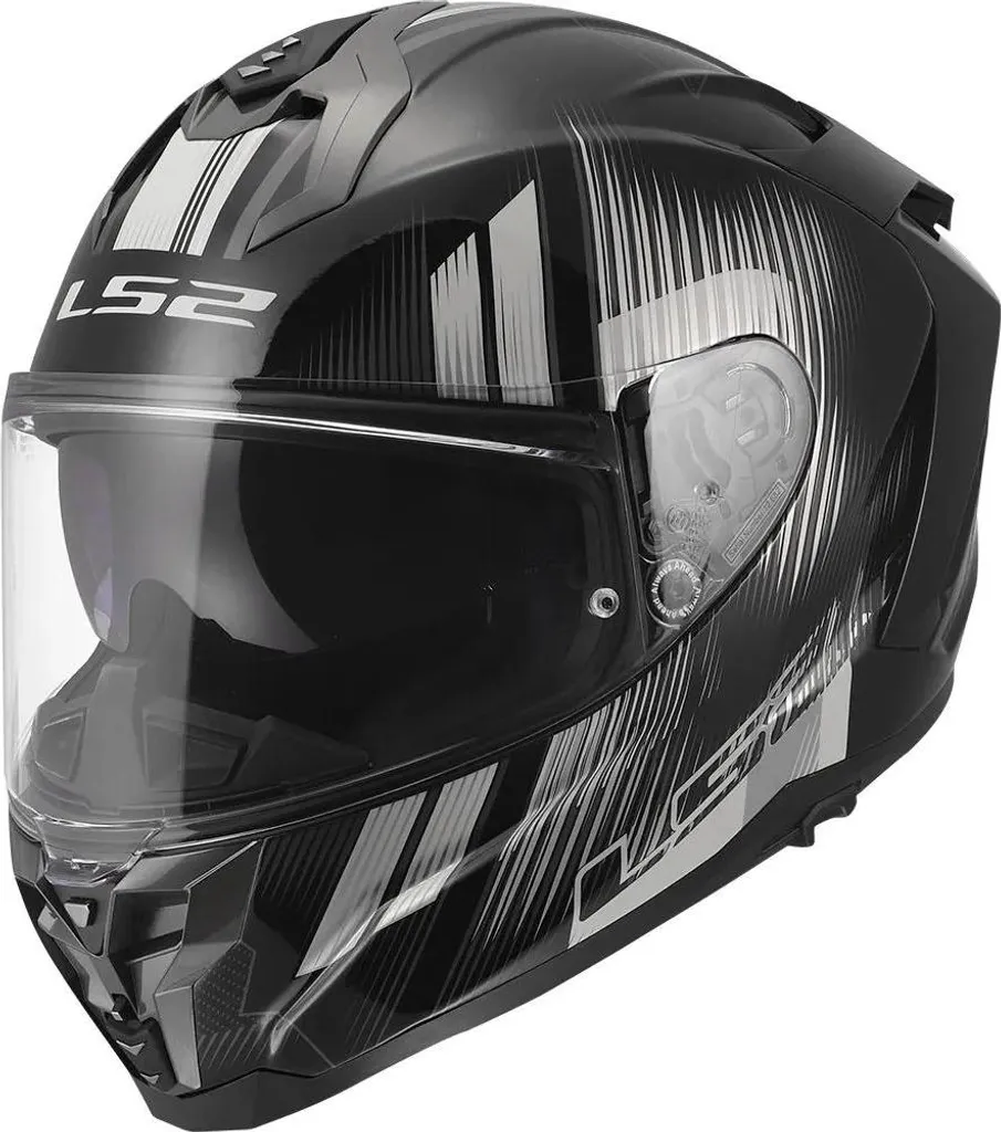 Casque intégral routier LS2 FF817 Challenger II Nitro Noir Taille L