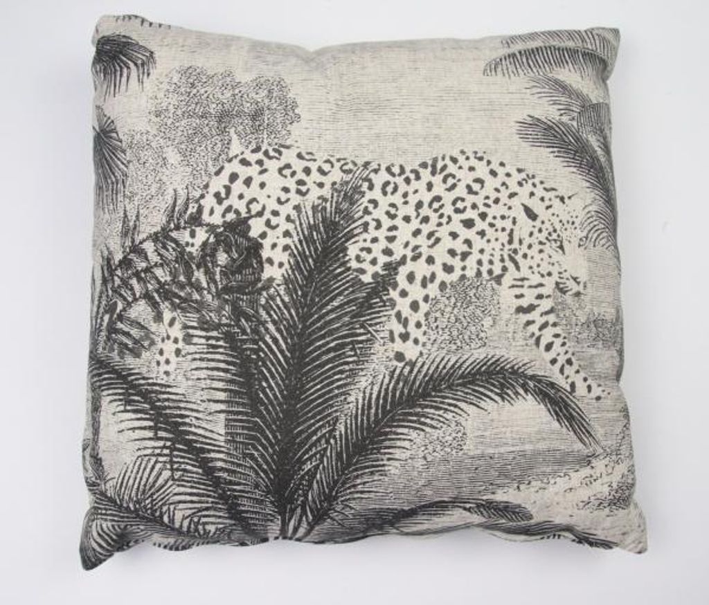 Madison Sierkussen 45x45 cm Lino taupe