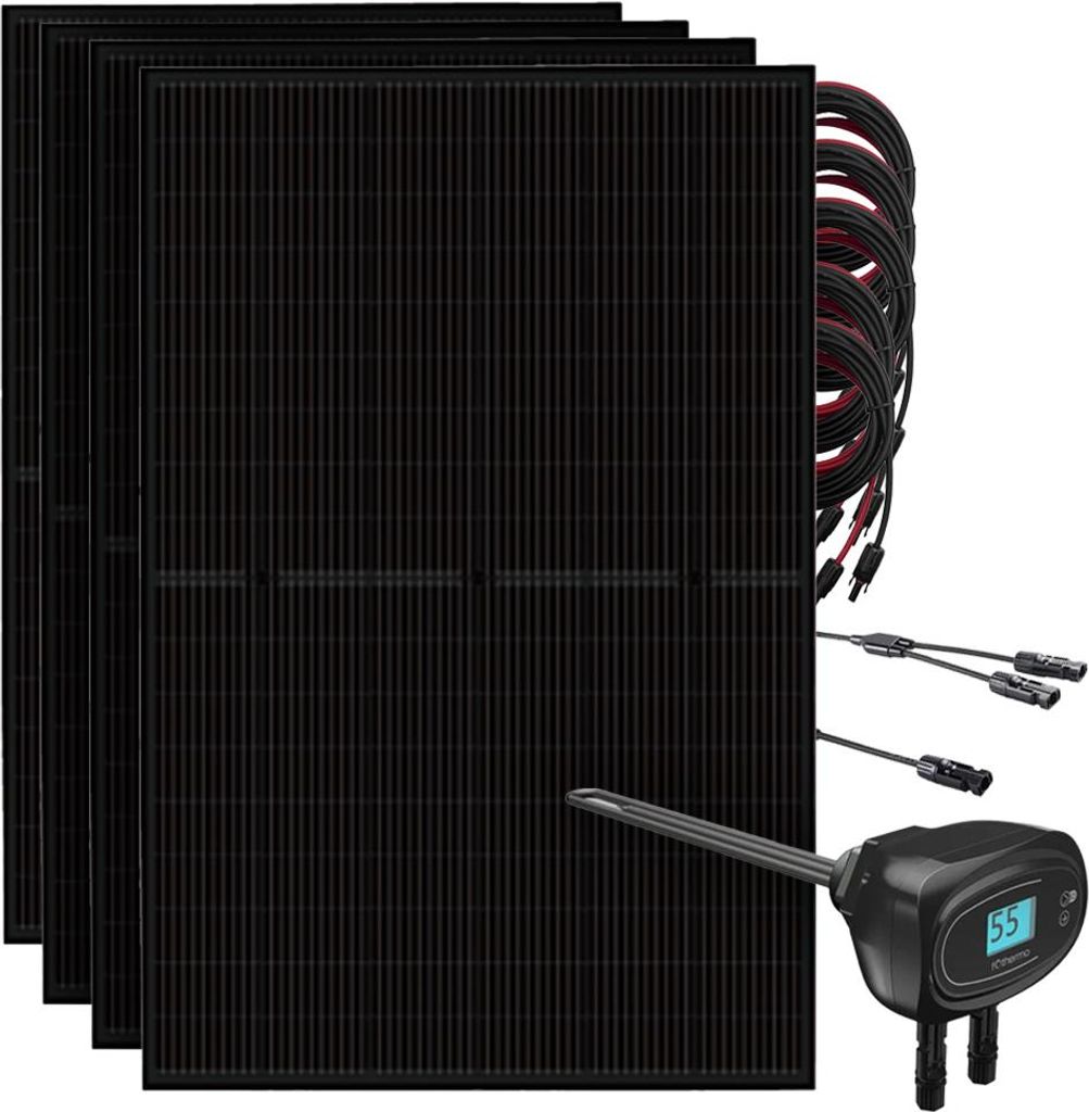 sistema solare da 1800W con resistenza Fothermo per boiler Immagine del prodotto 