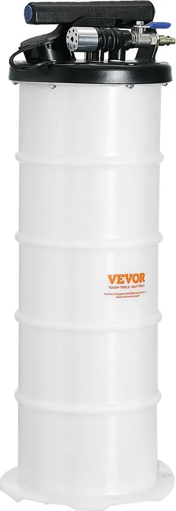Extracteur de fluide sous vide pour éviter les fuites d'huile 6,5L