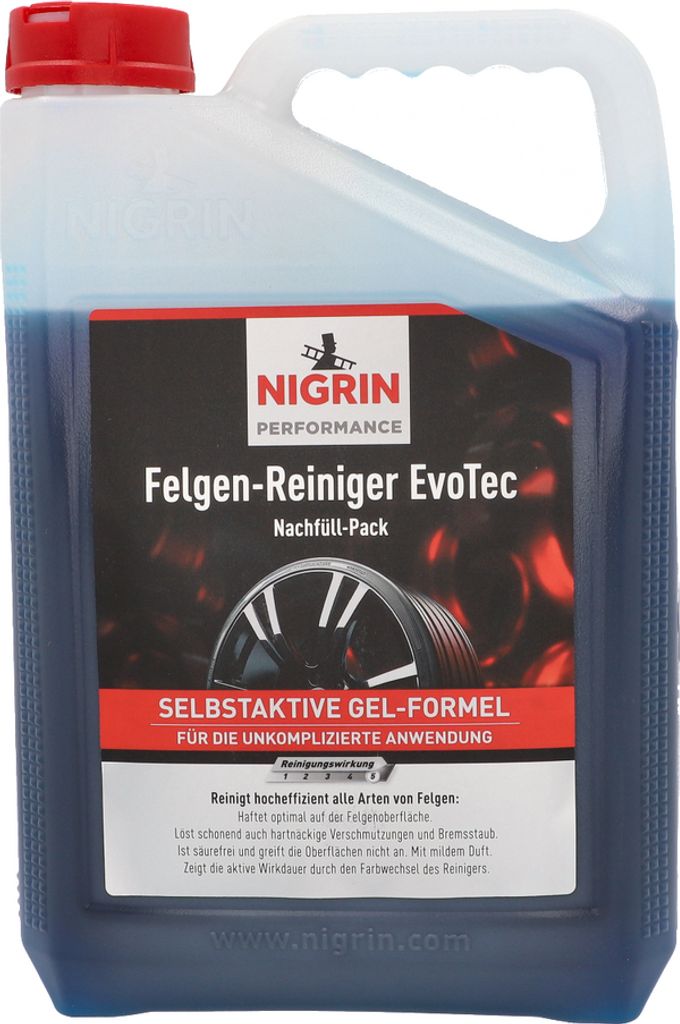 NIGRIN Felgen-Reiniger EvoTec 3 L