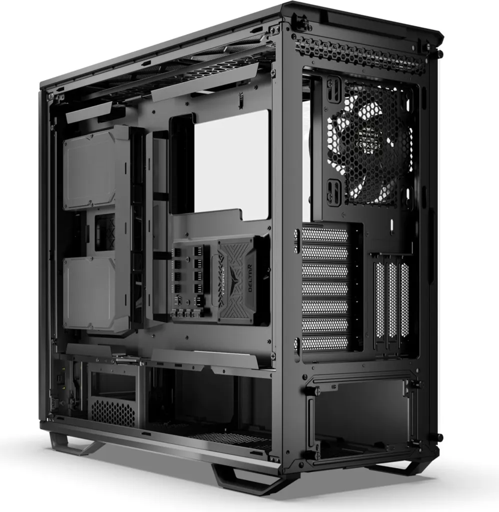 Boîtier Be Quiet Dark Base 701 Blanc avec Ventilateurs Silent Wings