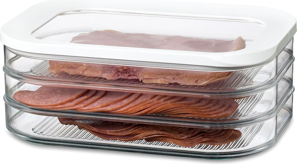 MEPAL Skladovacie nádoby Modula Cold Cuts 3x 550 ml Obrázok produktu 9