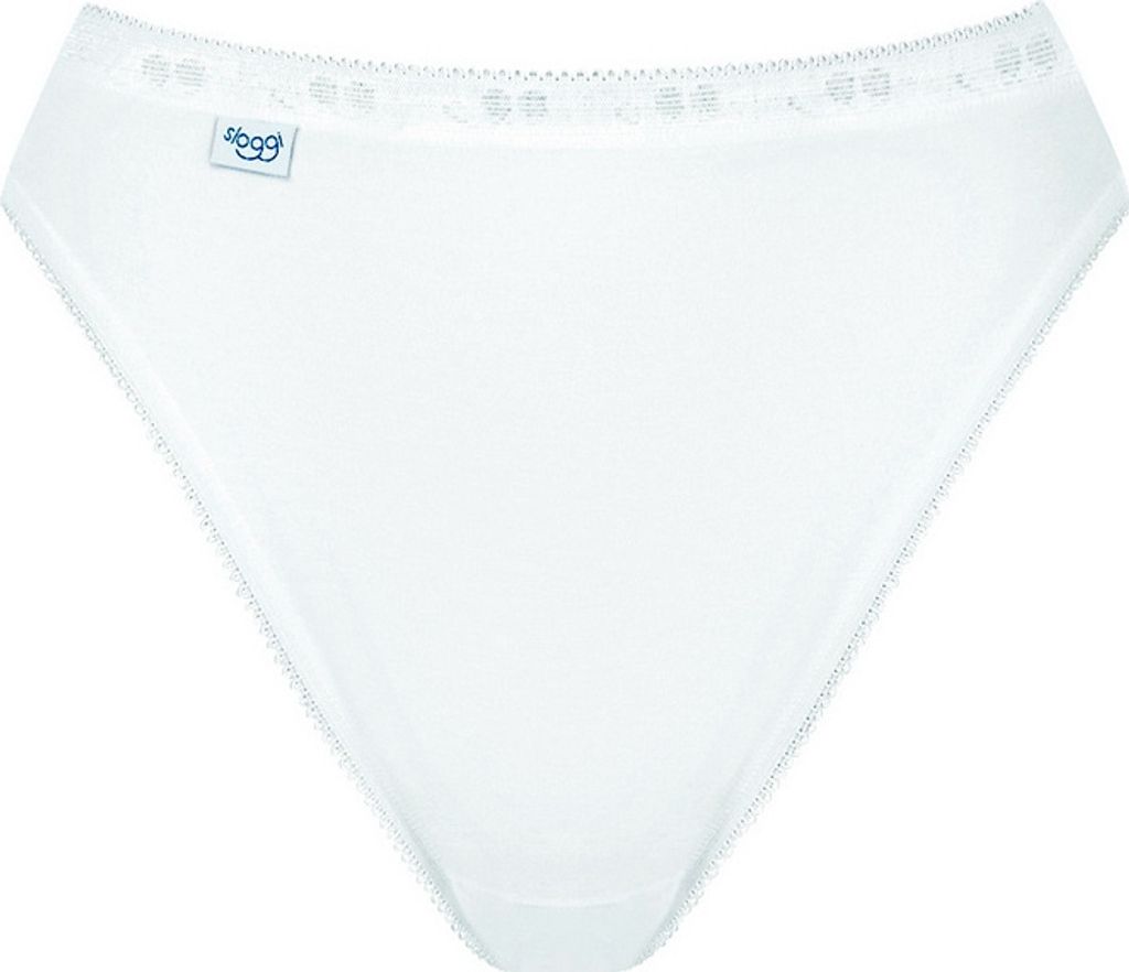 Sloggi Basic+ Tai Slip 2er Pack weiß Gr. 44 Produktbild 