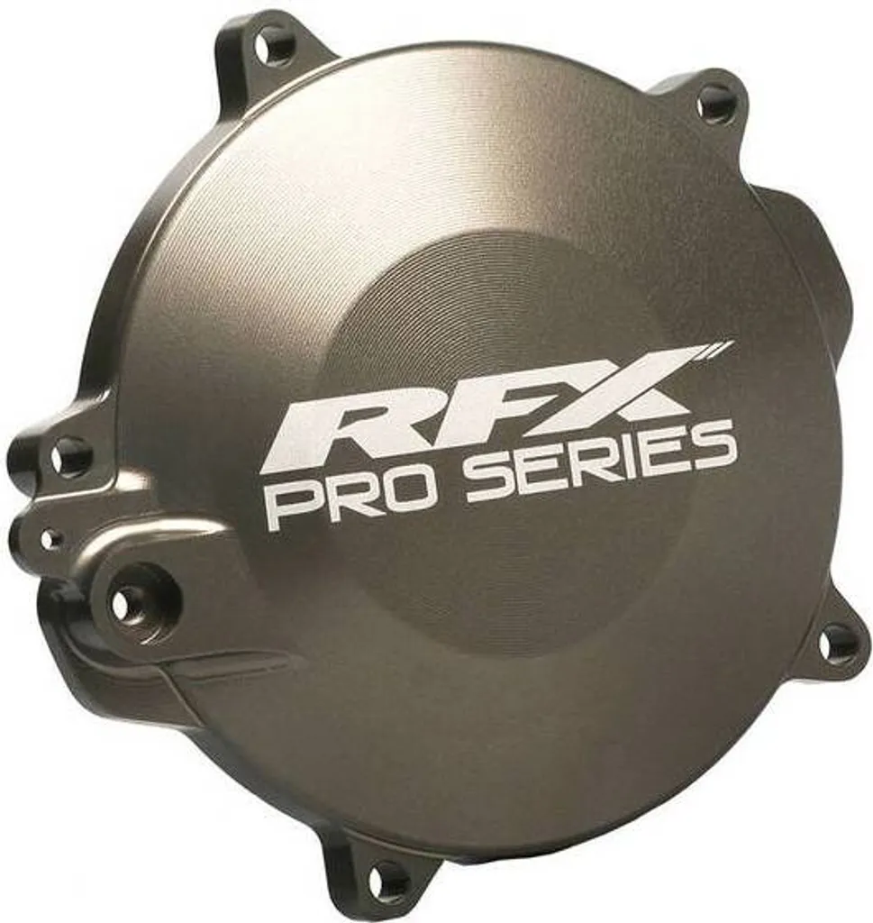 Carter d'embrayage RFX Pro en Aluminium CNC pour Moto de Compétition