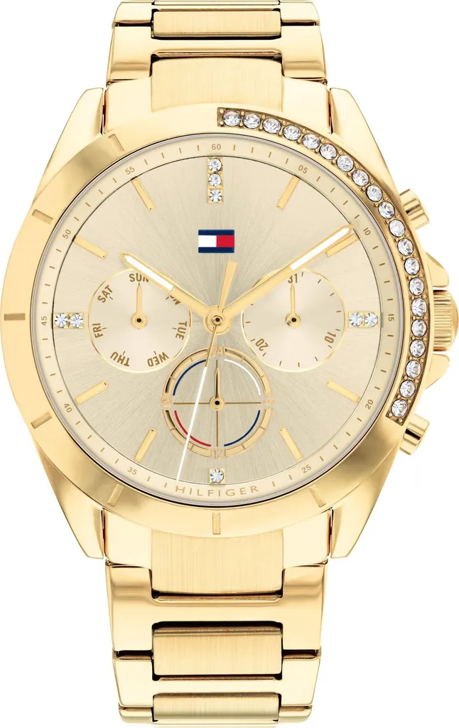 Orologio Tommy Hilfiger 1782385 Gold - Accessorio Glamour per Lei
