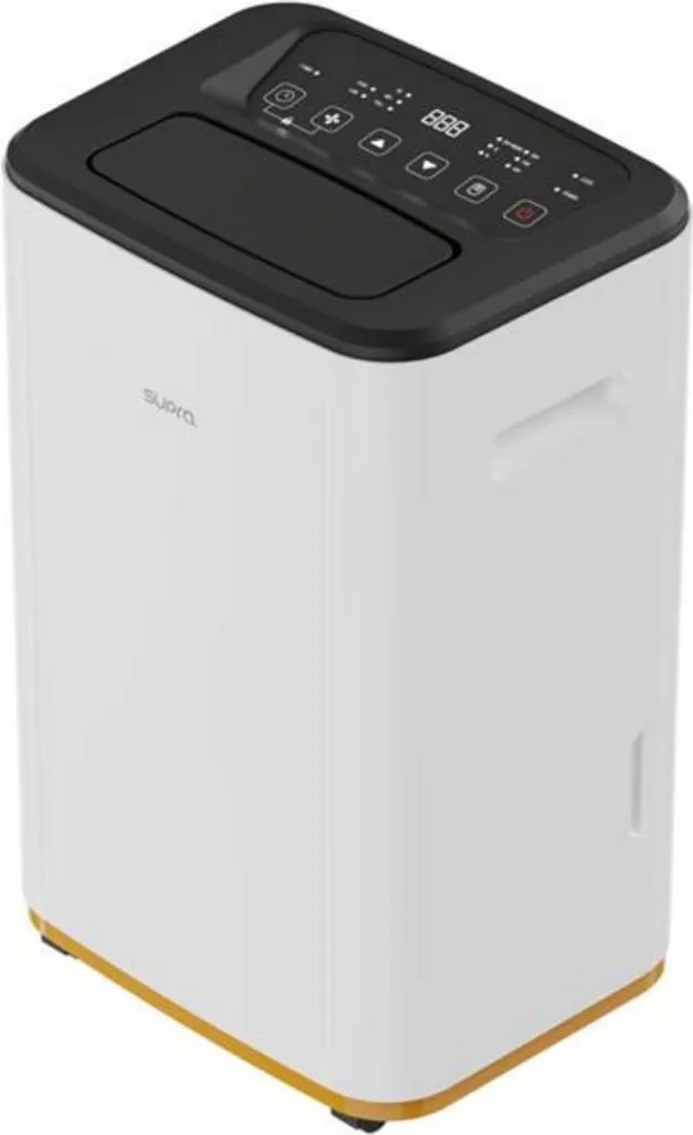 Déshumidificateur pour cave et salon 200m3 Supra Nira 20L - FR9016520B