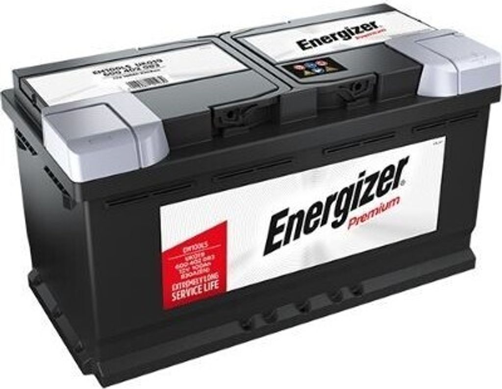 ENERGIZER Starterbatterie 12V 100Ah 830A/EN für Auto LKW Batterie