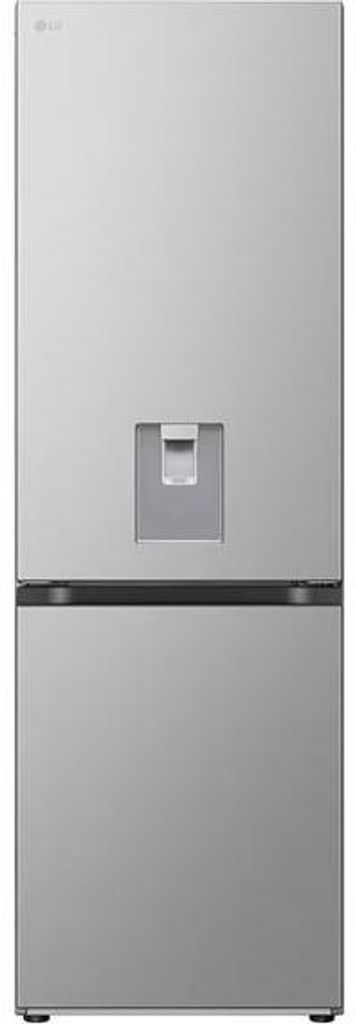 Réfrigérateur combiné 60cm 343l nofrost inox - Lg - Image du produit 