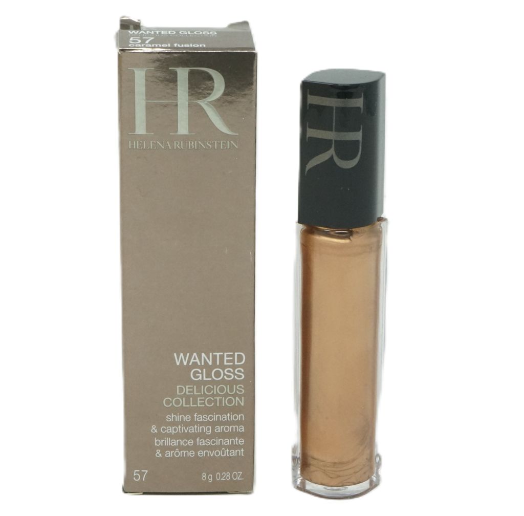 Helena Rubinstein Wanted Gloss Delicious Collection Lipgloss 8g caramel fusion 57