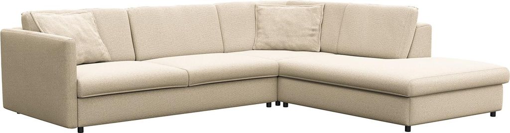 ECKSOFA mit Ottomane