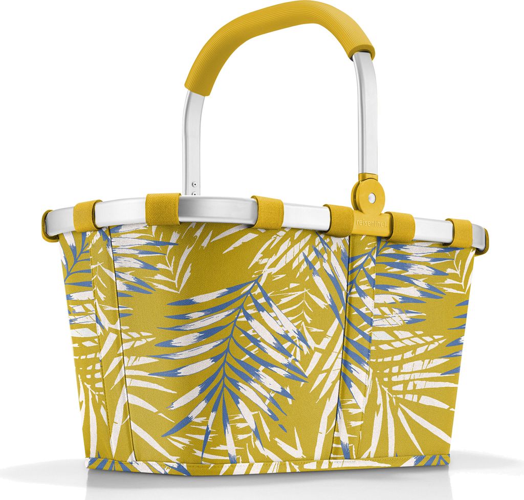 Reisenthel Carrybag, Einkaufswagen, Grau, Gelb, Aluminium, Produktbild 