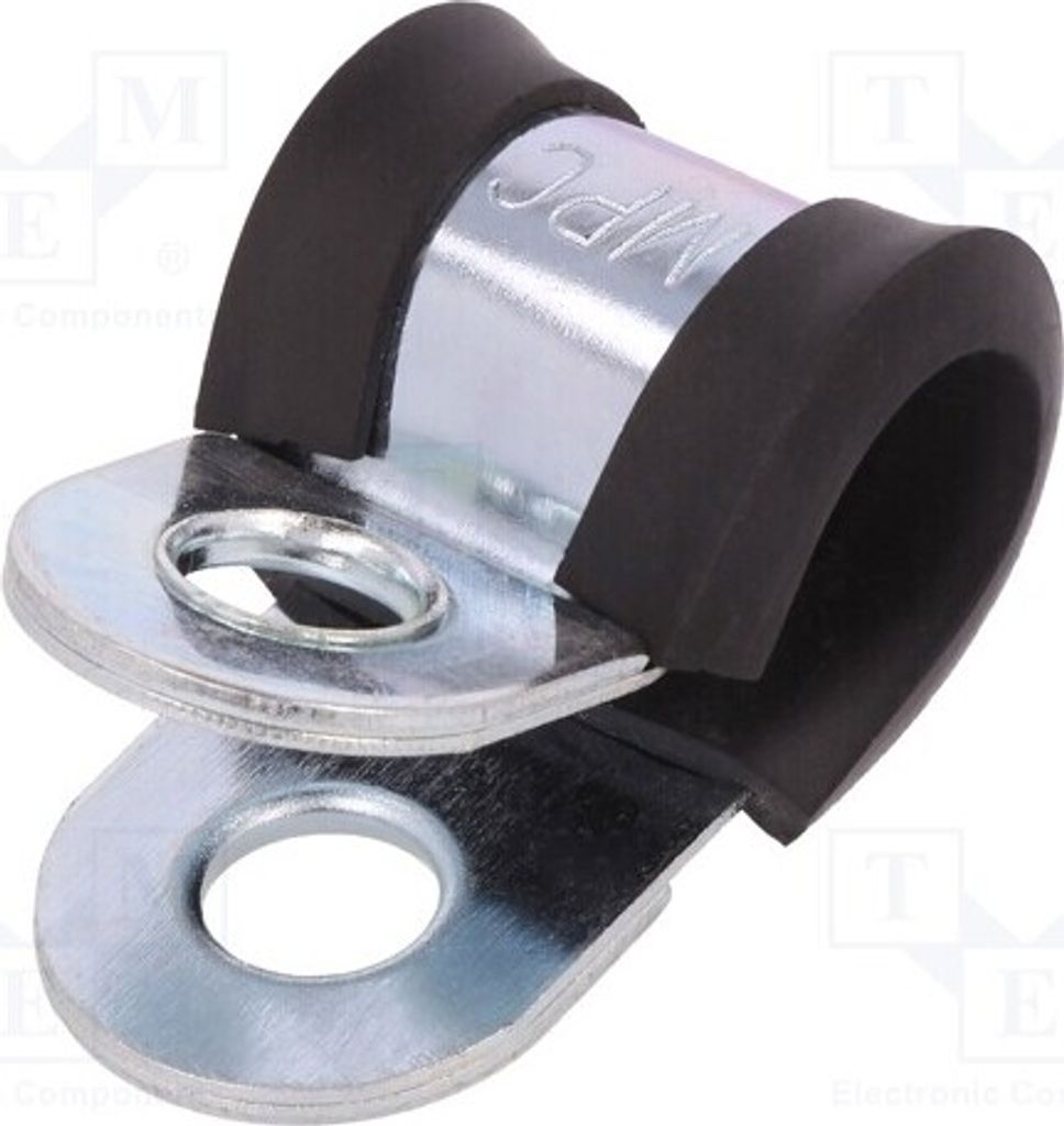 1x Schelle ØBündel: 10mm W: 20mm ØÖffn.Mont: 8,4mm W1 LKD11020 Schlauchschellen