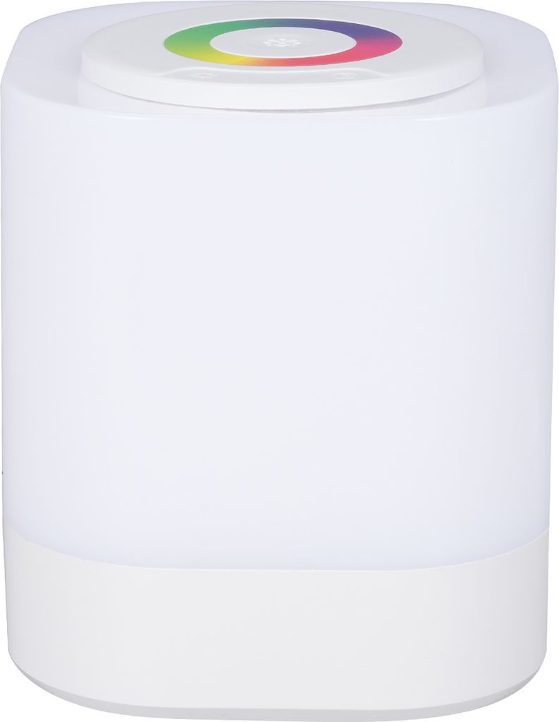 Buntes Nachtlicht, warmweisses Licht, RGB-Farbwechsellichter, kleine Touch-Lampen, dimmbare Tischlampe, Nachttischlampe, 1/2/4/6 Stunden Timer, Typ...