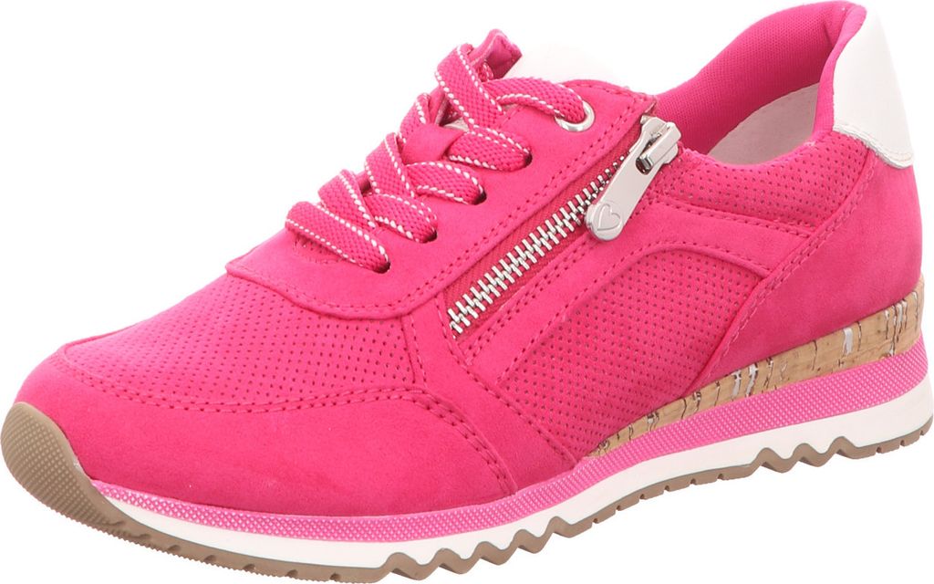Marco Tozzi Sneakers Laag Sneakers Laag - Fuchsia - Maat 36
