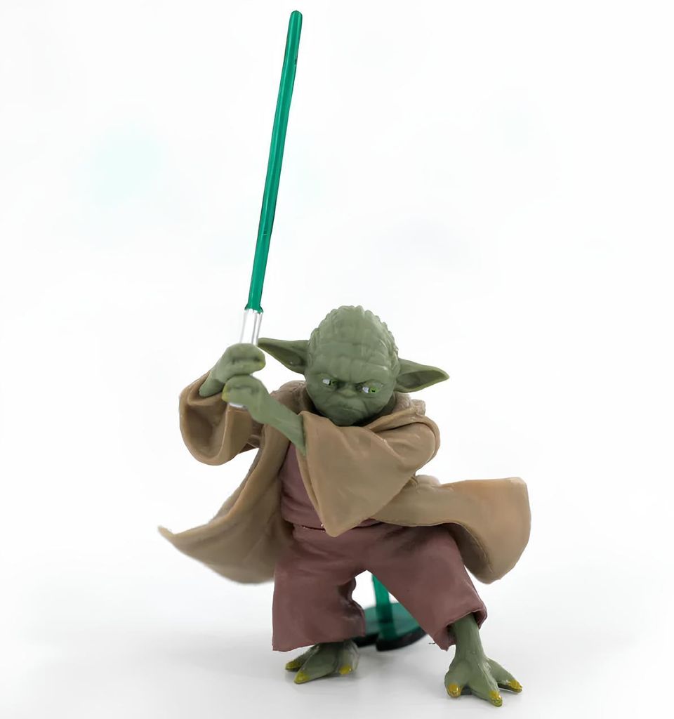 Figurka akcji Mistrz Yoda Gwiezdne Wojny 6 cm miniaturowa Zdjęcie produktu 