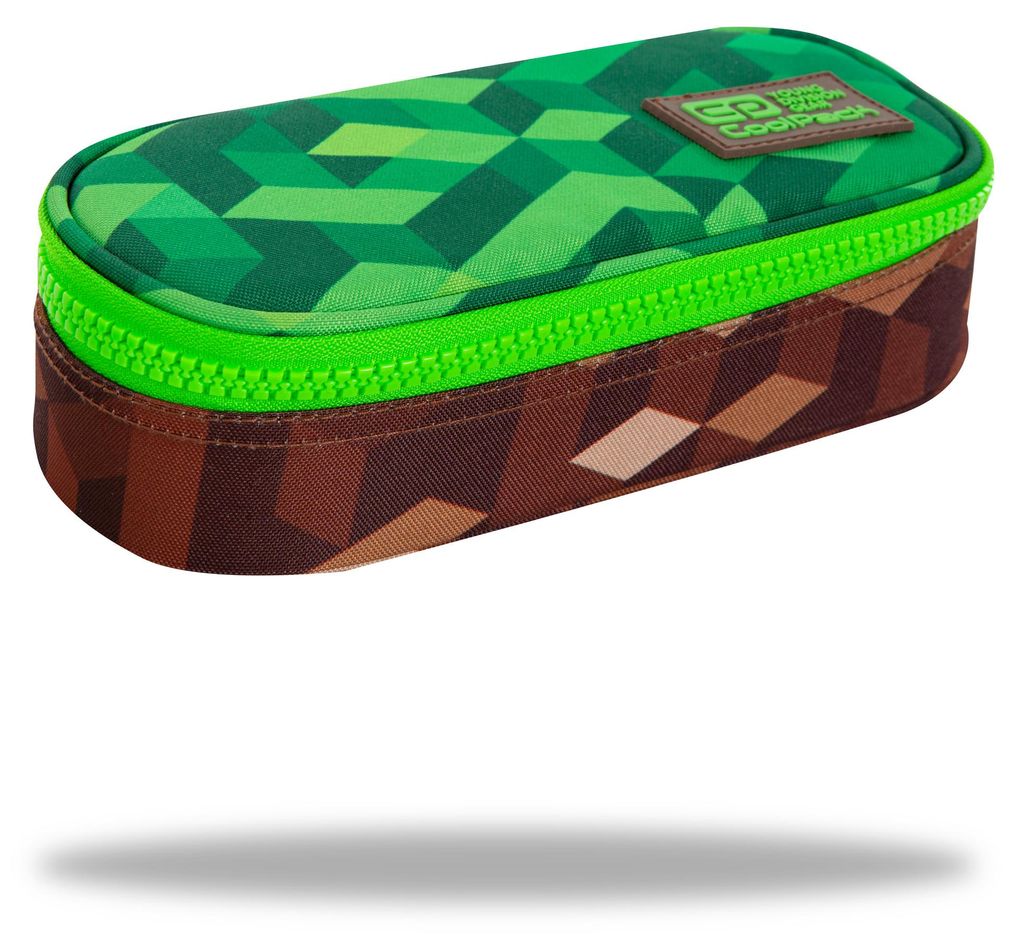 CoolPack Piórnik szkolny Campus City Jungle, 1 sztuka Produktbild 