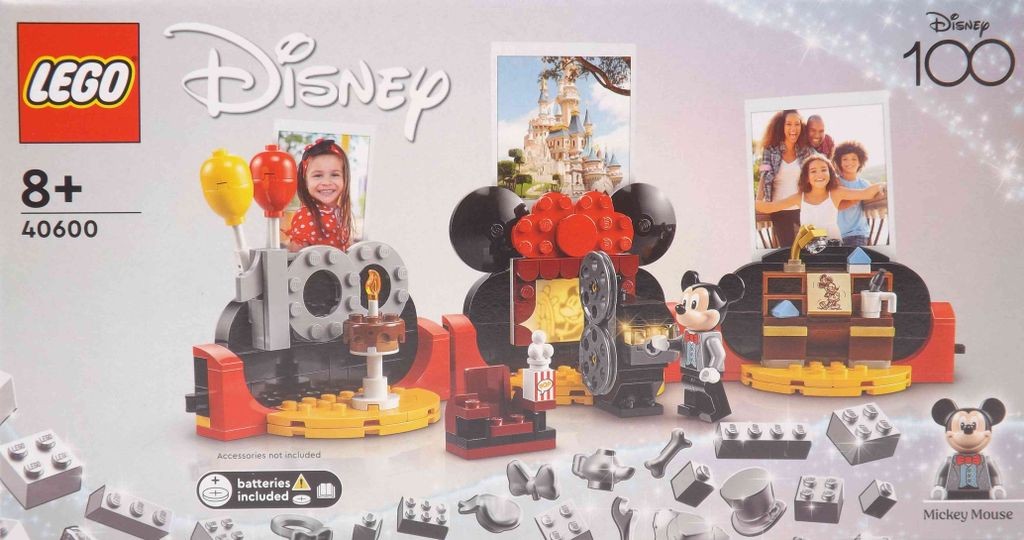 LEGO Disney 40600 100-jähriges Disney Jubiläum