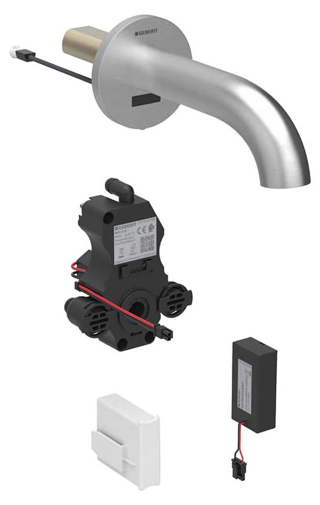 Geberit 116263SN1 Piave WT-Arm., Wandmontage, Batterie