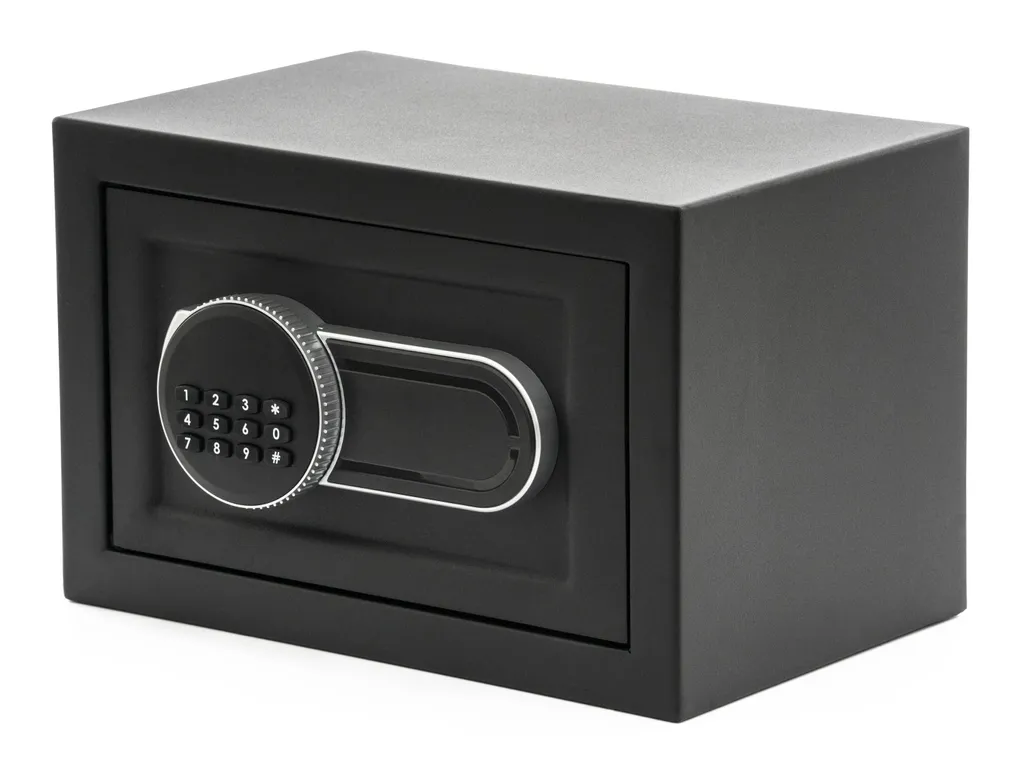 Coffre-fort G21 blindé 31cm avec code programmable et clé de secours - 13