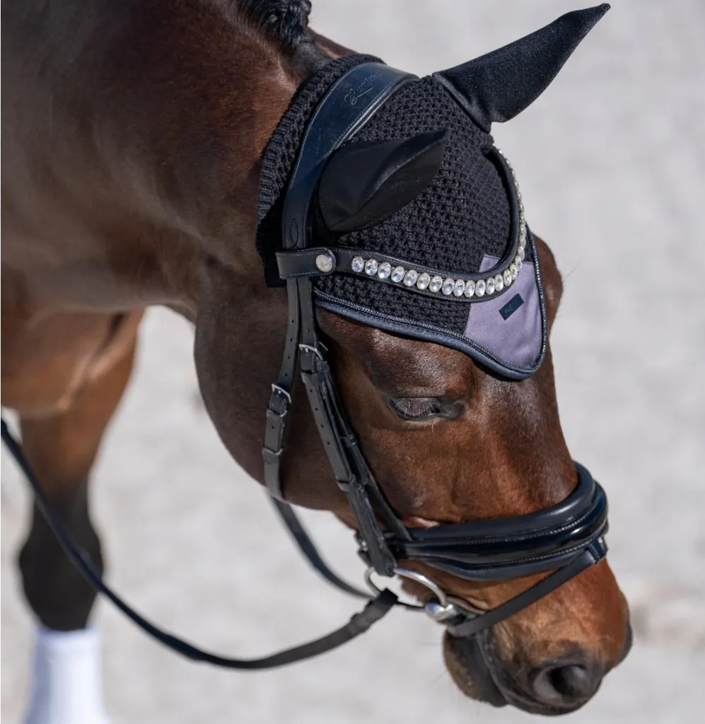 Solution Anti-insectes Cheval : Bonnet Modern Dark Violet Confort