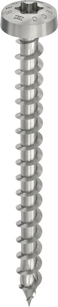 HECO-TOPIX-plus A2 4,0 x 40, Rundkopf, T-Drive, VVG 100 Stk
