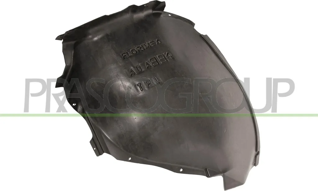 Coque passage de roue avant gauche PRASCO - Qualité OE pour Audi A8 4D