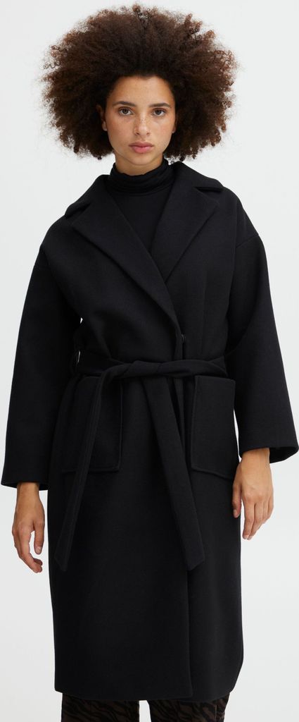 ICHI IHJANNET JA2 Damen Wintermantel Wollmantel Winterjacke Produktbild 