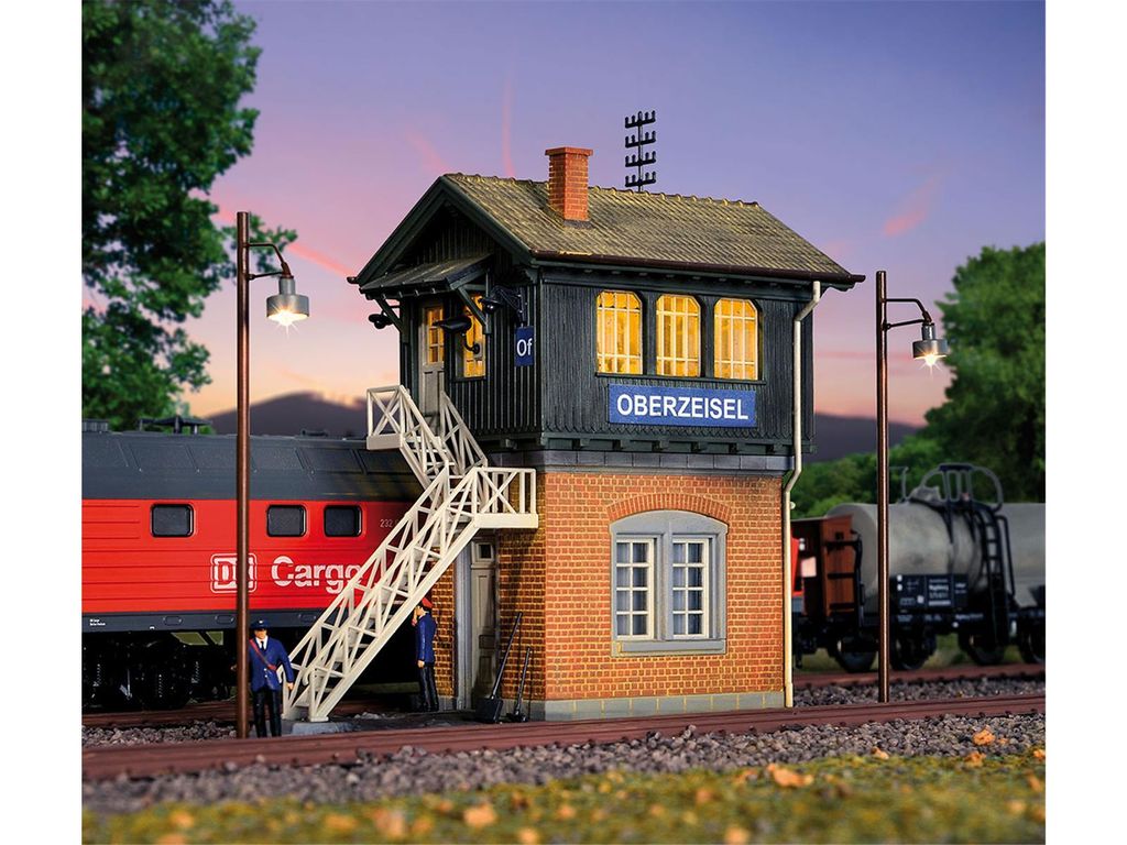 Kibri 39308 - H0 Stellwerk Oberzeisel - Neu