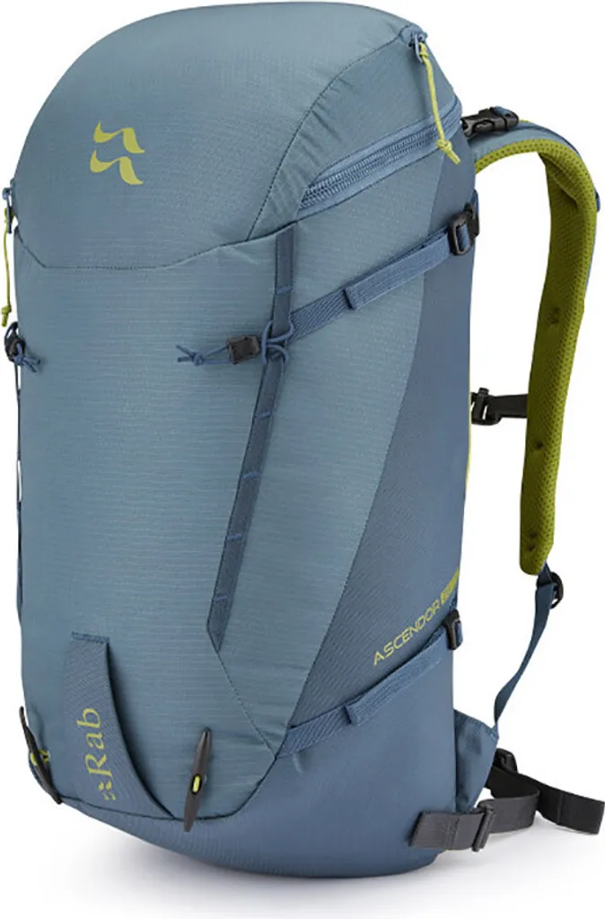 Sac à dos Rab Ascendor 28 Bleu Orion - Sac technique pour l'alpinisme
