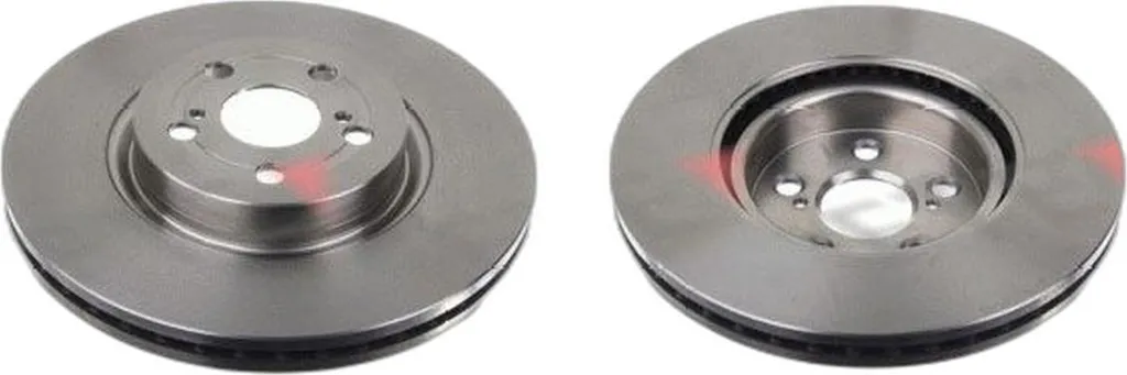 Disques de frein avant 295 mm ventilés pour Toyota Avensis FTE - Le Kit