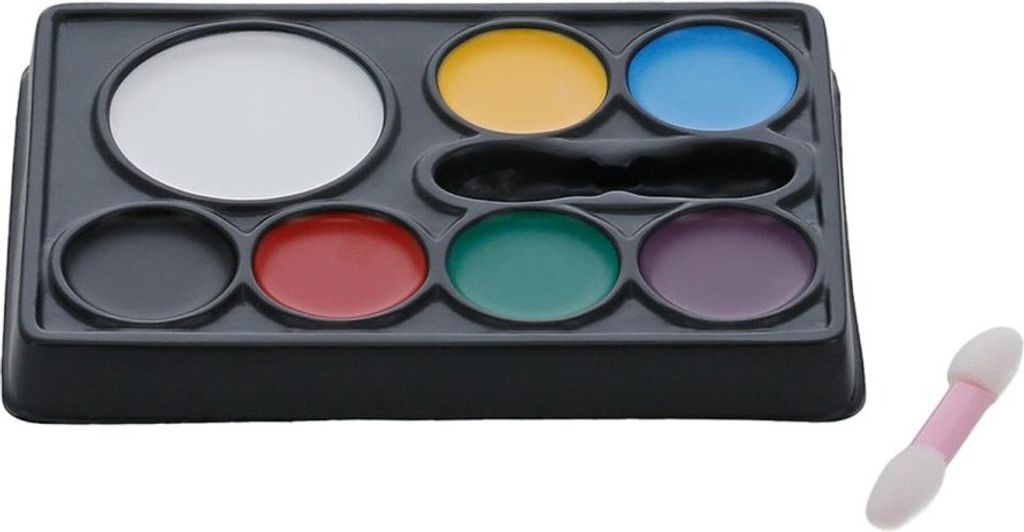 Smiffys Make-Up FX Face Painting Palette - 7 barev na Obrázek produktu 